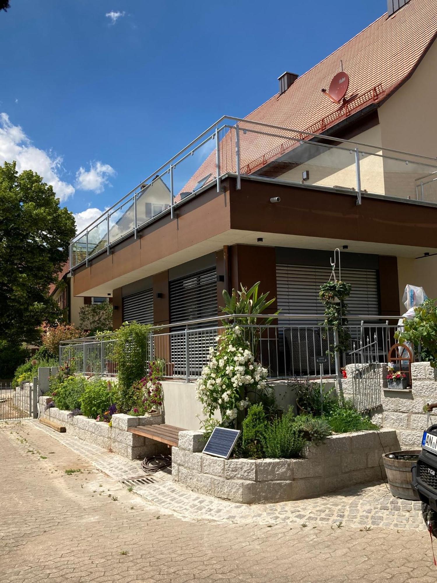 Fewo Sonnblick Windsbach Exterior photo