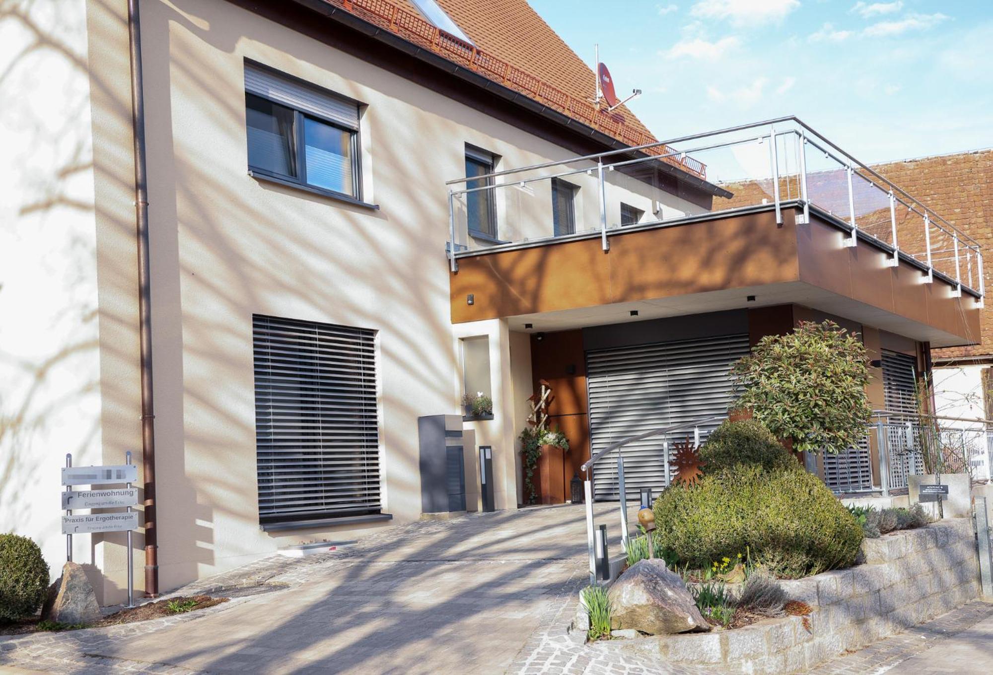 Fewo Sonnblick Windsbach Exterior photo